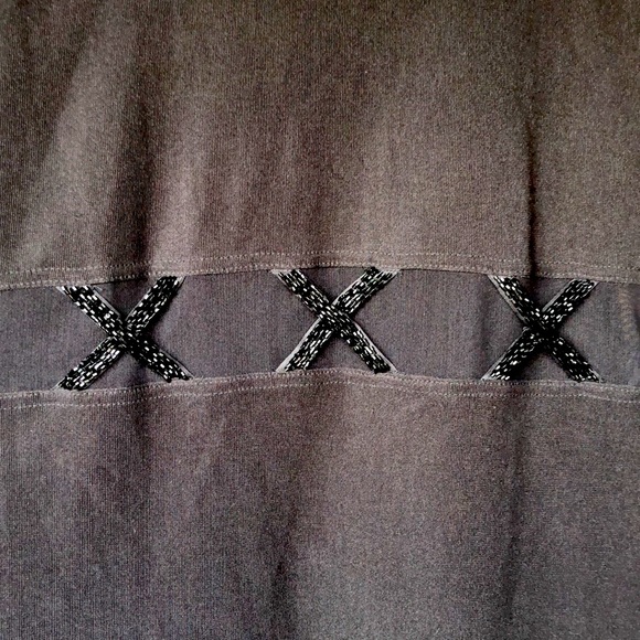 Y2K 1990s Vintage Black Mini Dress - Picture 7 of 12